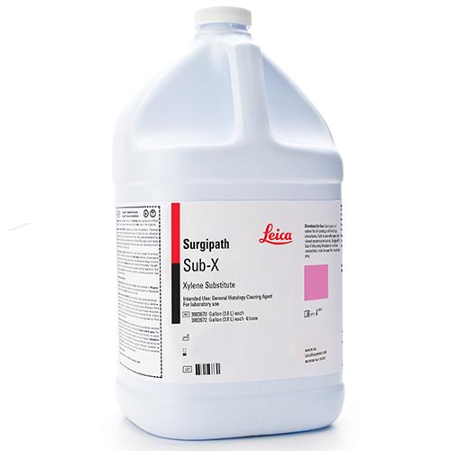 3803672 | SUB X CLEARING AGENT 4 GALS