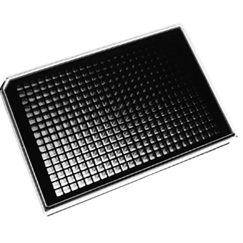 PBK384G-1.5-C.S | Black Wall 384-Well Glass Bttm