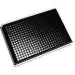 PBK384G-1.5-C.S | Black Wall 384-Well Glass Bttm