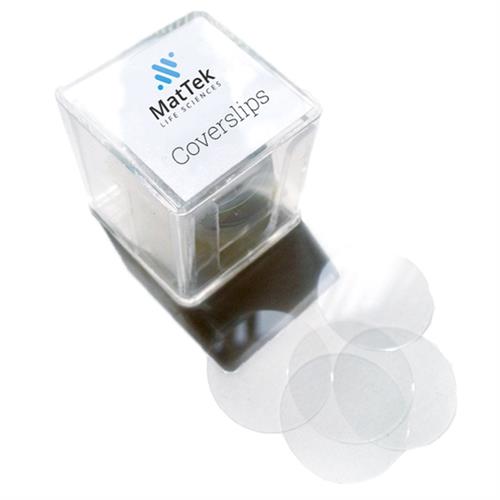 PCS-1.0-18 | #1 Glass Coverslip 18 mm round