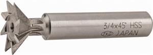 01827484 | HSS DOVETAIL CUTTERS