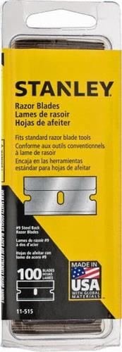 06526115 | SINGLE EDGE RAZOR BLADES