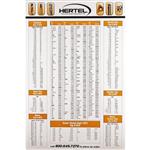 78010386 | DECIMAL CHART