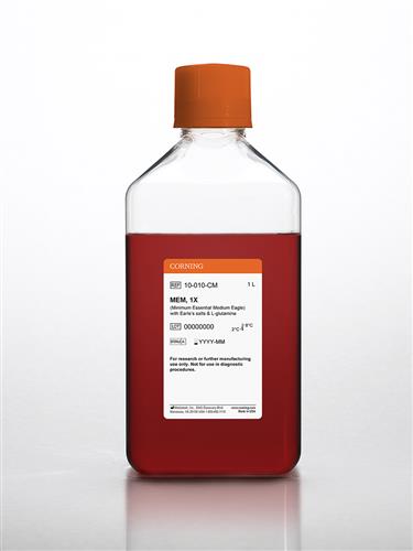 10-010-CM | Corning® 1L MEM (Minimum Essential Medium)