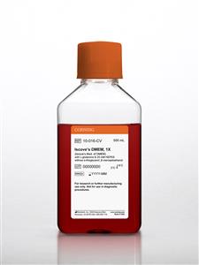 10-016-CV | Corning® 500 mL Iscove’s Modification of DMEM