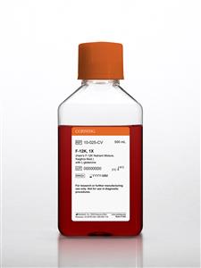 10-025-CV | Corning® 500 mL F-12K Nutrient Mixture (Kaighns Mod.)