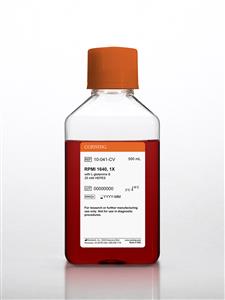 10-041-CV | Corning® 500 mL RPMI 1640