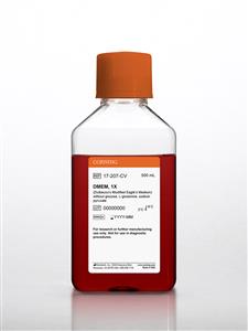 17-207-CV | Corning® 500 mL DMEM (Dulbecco’s Modified Eagle’s Medium)