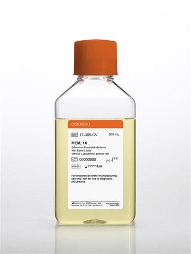 17-305-CV | Corning® 500 mL MEM (Minimum Essential Medium)