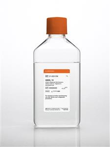 21-022-CM | Corning® Hank’s Balanced Salt Solution, 1X without calcium, magnesium and phenol red