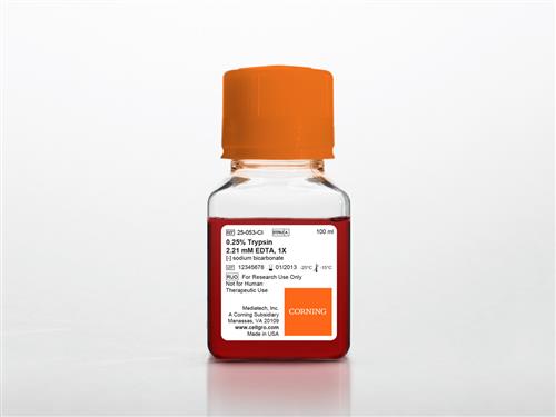 25-053-CI | Corning® 100 mL Trypsin EDTA 1X