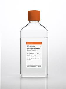 25-055-CM | Corning® 1L Cell Culture Grade Water Tested to USP Sterile Water for Injection Specifications