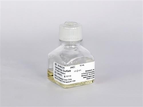 30-005-CR | Corning® 10 mL Gentamicin Sulfate, Liquid