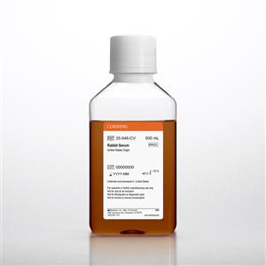 35-046-CV | Corning® Rabbit Serum, 500 mL, United States Origin