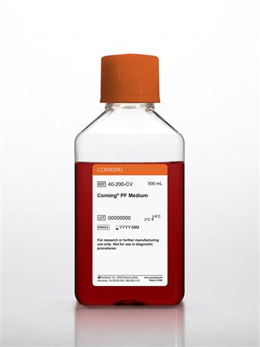 40-200-CV | Corning® 500 mL PF Medium [-] L-glutamine