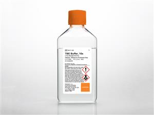 46-011-CM | Corning® 1L 10x TBE Buffer, Liquid, pH 8.4 ± 0.1 RNase-/DNase- and protease-free
