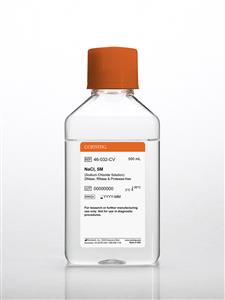 46-032-CV | Corning® 500 mL 5M Sodium Chloride