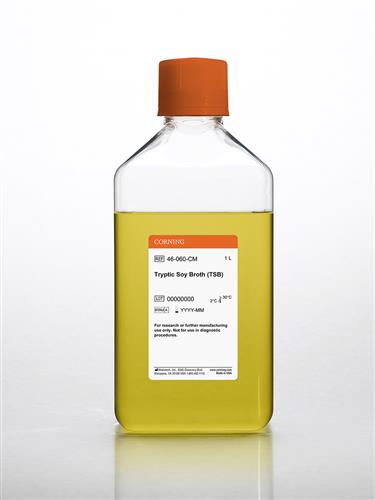 46-060-CM | Corning® 1L TSB (Tryptic Soy Broth), animal free, Liquid