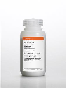 50-020-PB | Corning® 10L RPMI 1640, Powder