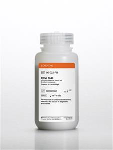 90-022-PB | Corning® 10L RPMI 1640, Powder