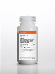 90-113-PB | Corning® 10L DMEM (Dulbecco’s Modified Eagle’s Medium), Powder