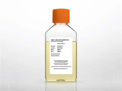 99-603-CV | Corning® CMRL 1066, Supplemented