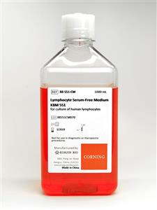 88-551-CM | Corning® Lymphocyte Serum-free Medium, KBM 551