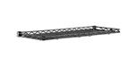 1224CSN-DSG | Metro 1224CSN-DSG Super Erecta Industrial Wire Cantilever Shelf, Smoked Glass, 12" x 24"