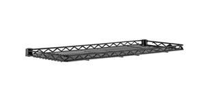 1224CSNBL | Metro 1224CSNBL Super Erecta Industrial Wire Cantilever Shelf, Black, 12" x 24"