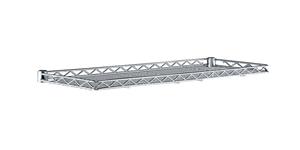1230CSNC | Metro 1230CSNC Super Erecta Industrial Wire Cantilever Shelf, Chrome, 12" x 30"