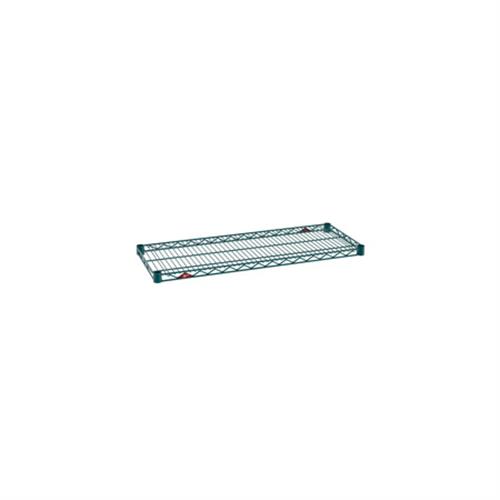 1436NK3 | Metro Super Erecta 1436NK3 Industrial Wire Shelf, Metroseal Green Epoxy, 14" x 36"
