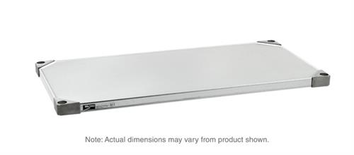 1460FG | Metro 1460FG Super Erecta Solid Shelf, Galvanized Steel, 14" x 60"