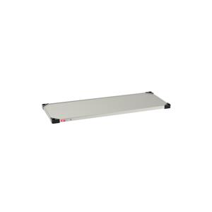 1848FS | Metro 1848FS Super Erecta Solid Shelf, Standard Stainless Steel, 18" x 48"