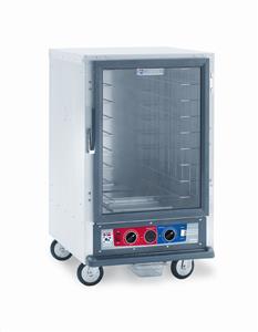 C515-CXFC-4A | Metro C515-CXFC-4A C5 1 Series Holding/Proofing Cabinet, 1/2 Height, Fixed Wire Slides, 220-240V, 50/60Hz, 1681-2000W