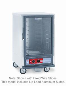 C515-HFC-LA | Metro C515-HFC-LA C5 1 Series Holding Cabinet, 1/2 Height, Lip Load Aluminum Slides, 120V, 60Hz, 2000W
