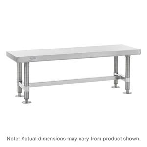 GB1636S | Metro GB1636S Stainless Steel Gowning Bench, 16" x 36" x 18"