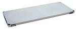 MX2460F | MetroMax i MX2460F Plastic Industrial Shelf with Solid Mat, 24" x 60"