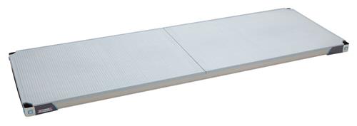 MX2472F | MetroMax i MX2472F Plastic Industrial Shelf with Solid Mat, 24" x 72"
