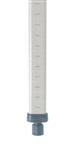 MX74P | MetroMax MX74P Industrial Shelving Post, Polymer, 74" H