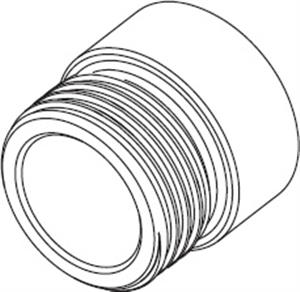 23787 | Fisher Bottle Adapter