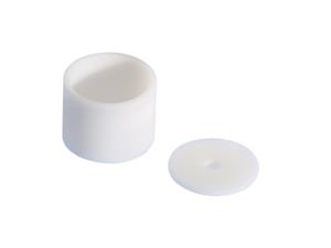 24123 | Crucible 70 uL, Alox, 20 pcs