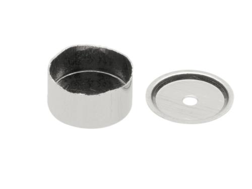 24126 | Crucible 150 uL, Pt, 4 pcs