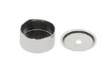 24126 | Crucible 150 uL, Pt, 4 pcs