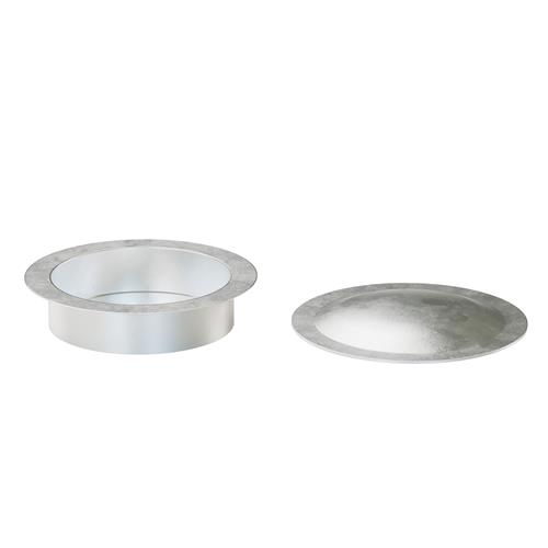 26763 | Crucible 40 uL, Al, 100 pcs
