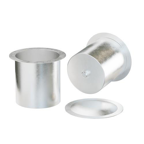 27811 | Crucible 160 uL, Al, 40 pcs, pin