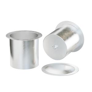 27811 | Crucible 160 uL, Al, 40 pcs, pin