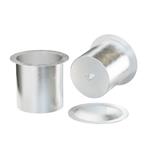 27811 | Crucible 160 uL, Al, 40 pcs, pin