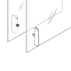 30037732 | Glass Door Side High DS ME