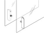 30037732 | Glass Door Side High DS ME