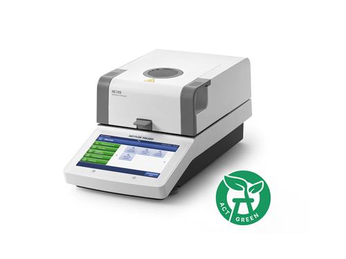 30216103 | Halogen Moisture Analyzer HC103 (115V)